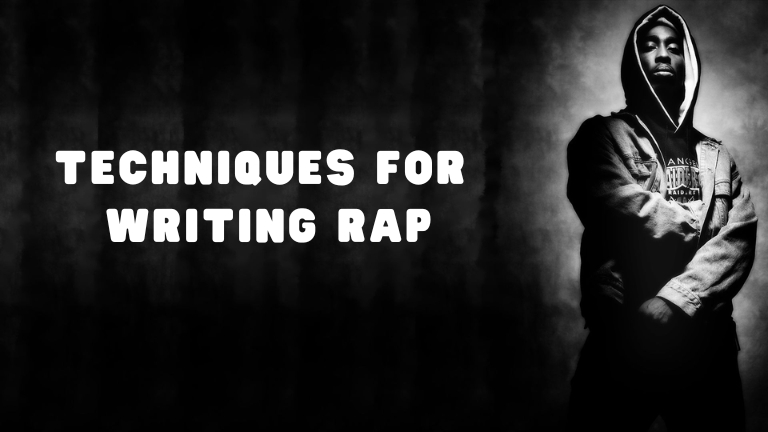 Techniques for Writing Rap
