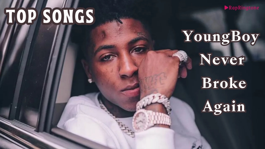 YoungBoy Never Broke Again Top Songs of 2023 Based on YouTube Views